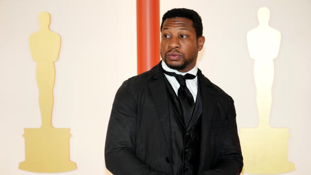 Jonathan Majors attends the 95th Annual Academy Awards on March 12, 2023 in Hollywood, California. 