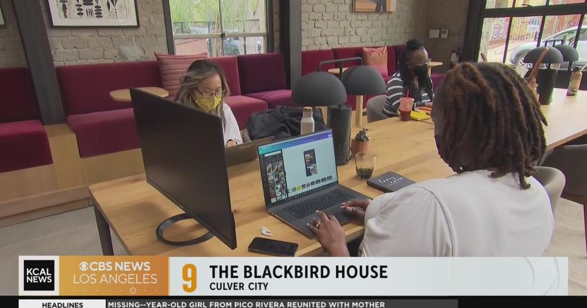 The Blackbird House: Black-woman’s coworking space in Culver City