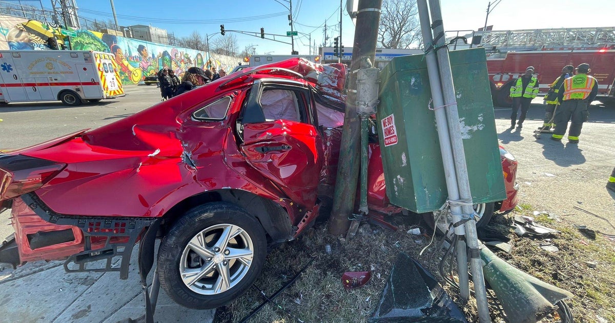 Women and child seriously injured, in Auburn Gresham crash CBS Chicago