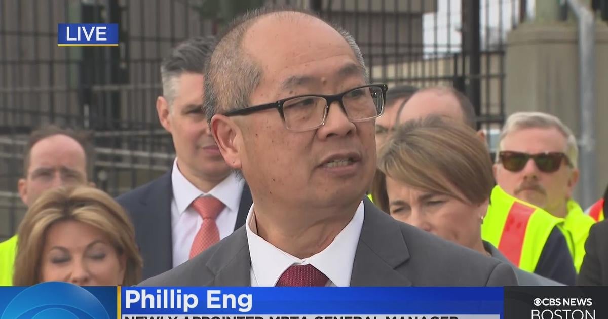 New MBTA GM Phillip Eng calls for 'new way of doing business at the T ...