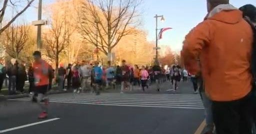 Thousands of runners participate in Philadelphia Love Run CBS