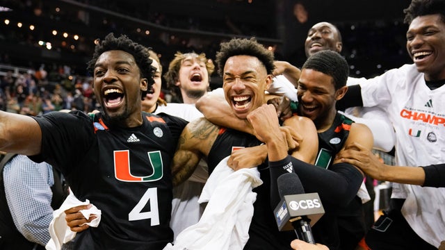 NCAA Miami Texas Basketball
