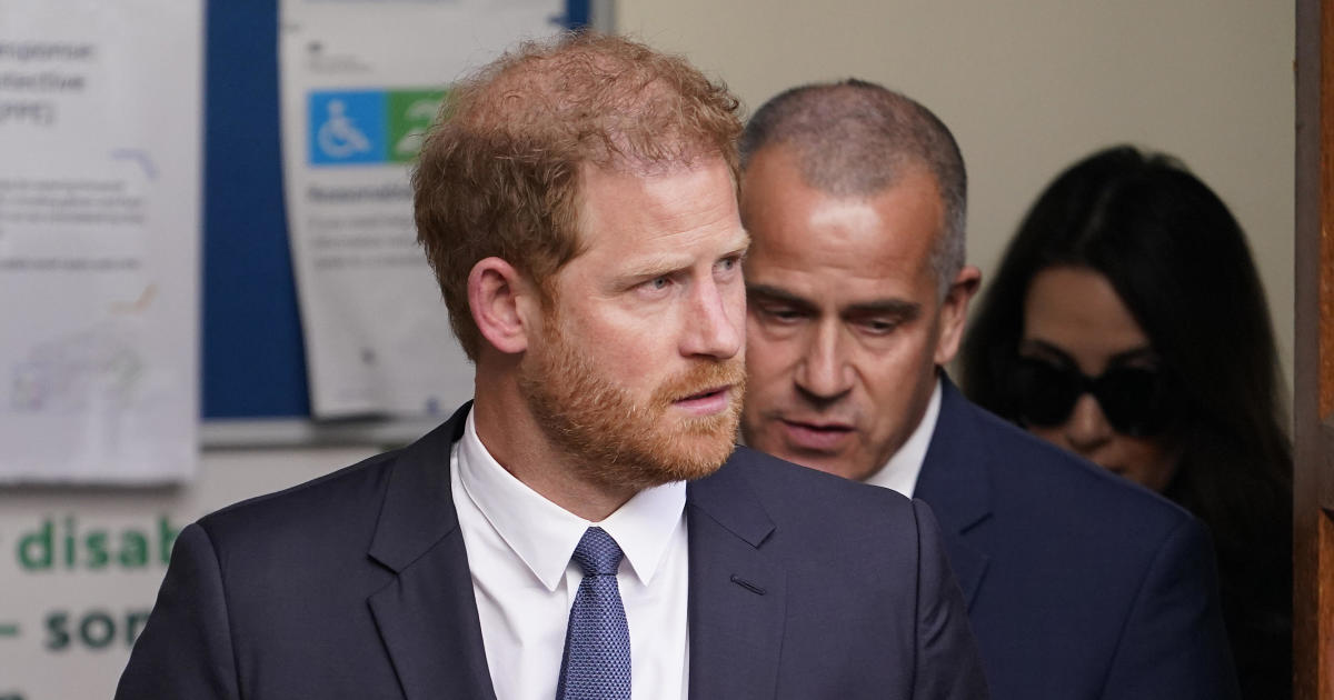 Prince Harry again in U.Ok. for shock court docket look in privateness case amid hypothesis over king’s coronation