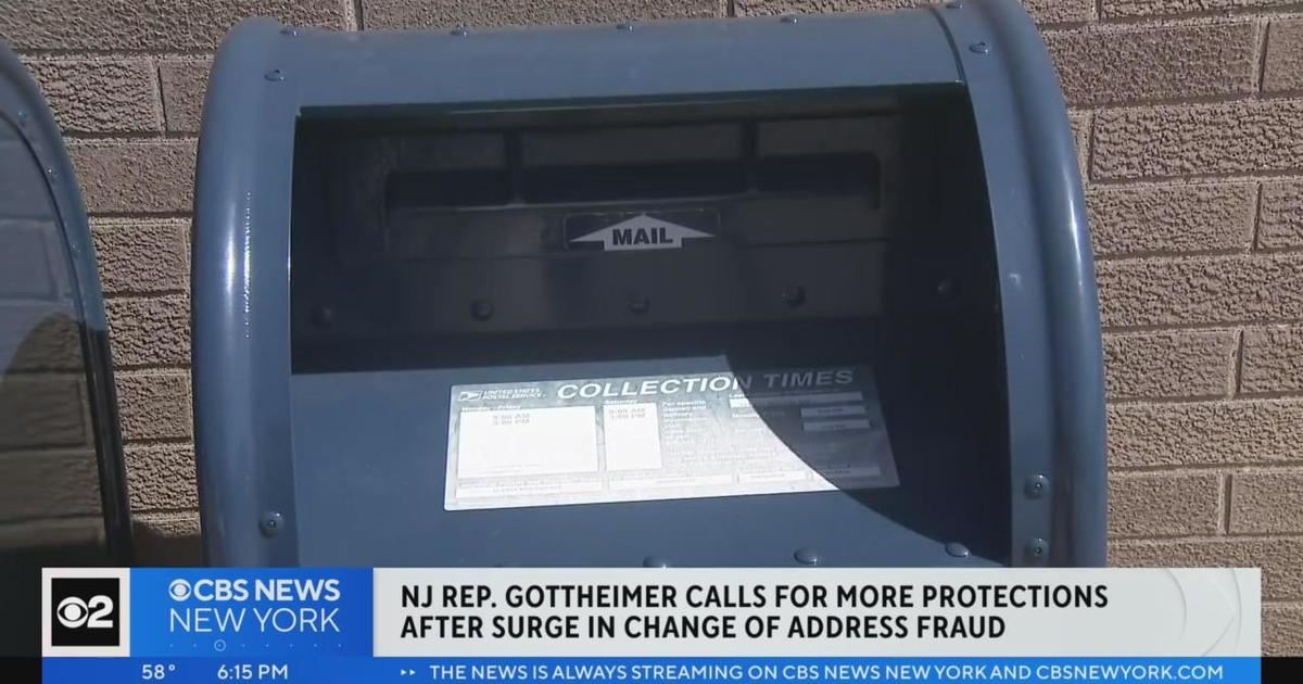 Calls for more oversight to prevent address change fraud - CBS New York