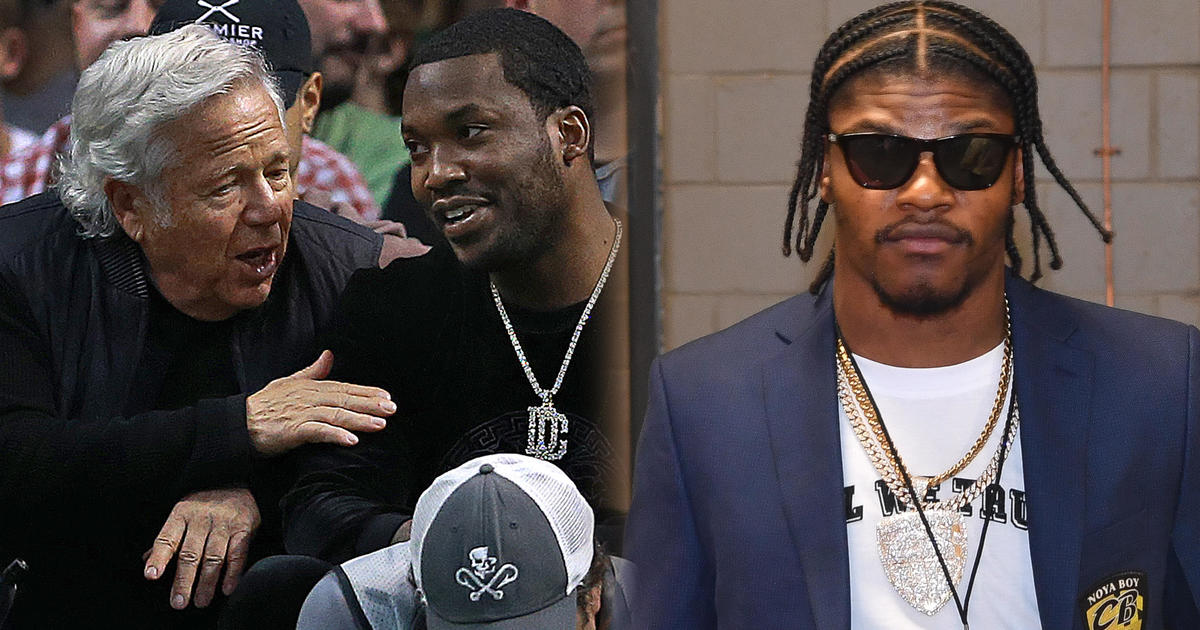 Kraft: Meek Mill says Lamar Jackson 'wants to come to the Patriots'