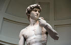 Celebrations For The 140° Anniversary Of The Michelangelo's David Statue 
