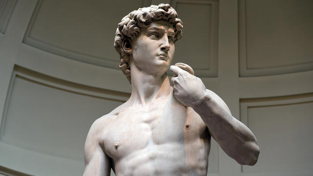 Celebrations For The 140° Anniversary Of The Michelangelo's David Statue 