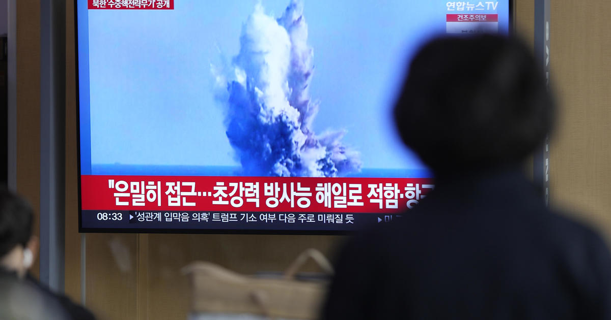 North Korea test-fires another ballistic missile, South Korea says