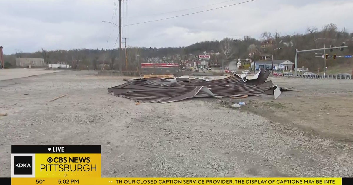 Winds rip roof off Rain Athletics in McKeesport CBS Pittsburgh