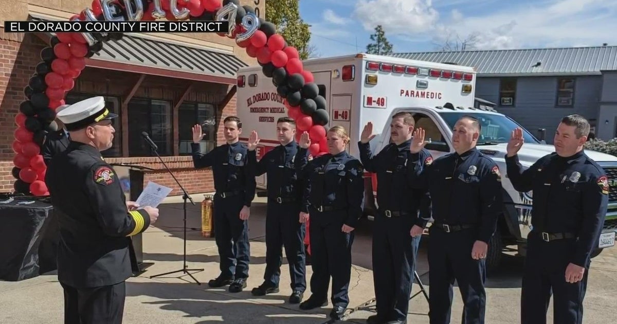 The El Dorado Fire Protection District ambulance is back on the road