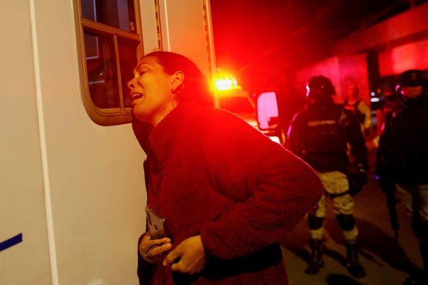 Migrant detention center fire 