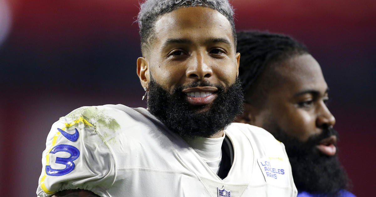 Odell Beckham Jr. signs with the Los Angeles Rams, per report