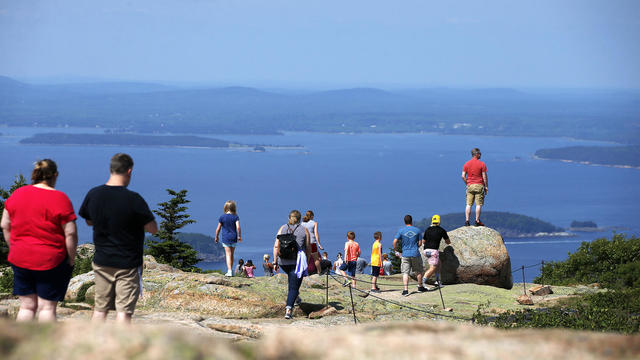 Acadia sees record numbers 