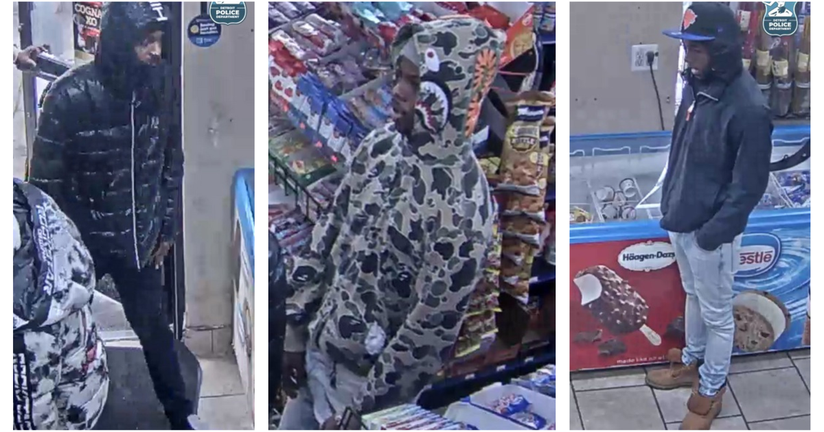 Detroit police search for persons of interest in non-fatal shooting of ...