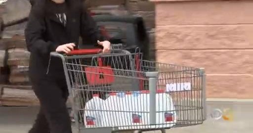 Philadelphians scrambling to find bottled water after Bucks County