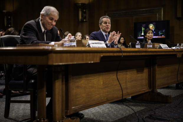 Senate Banking Committee Hearing On Recent Bank Failures 