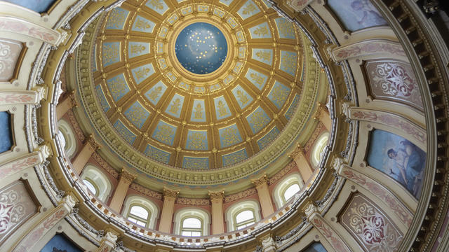Capitol Dome, Lansing Michigan 