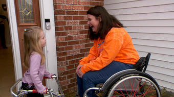 Special bond helps women with cerebral palsy 