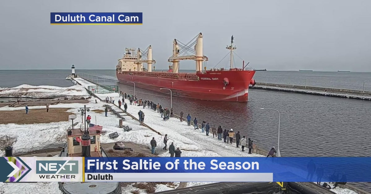 Duluth reports arrival of first oceangoing ship of the year CBS Minnesota