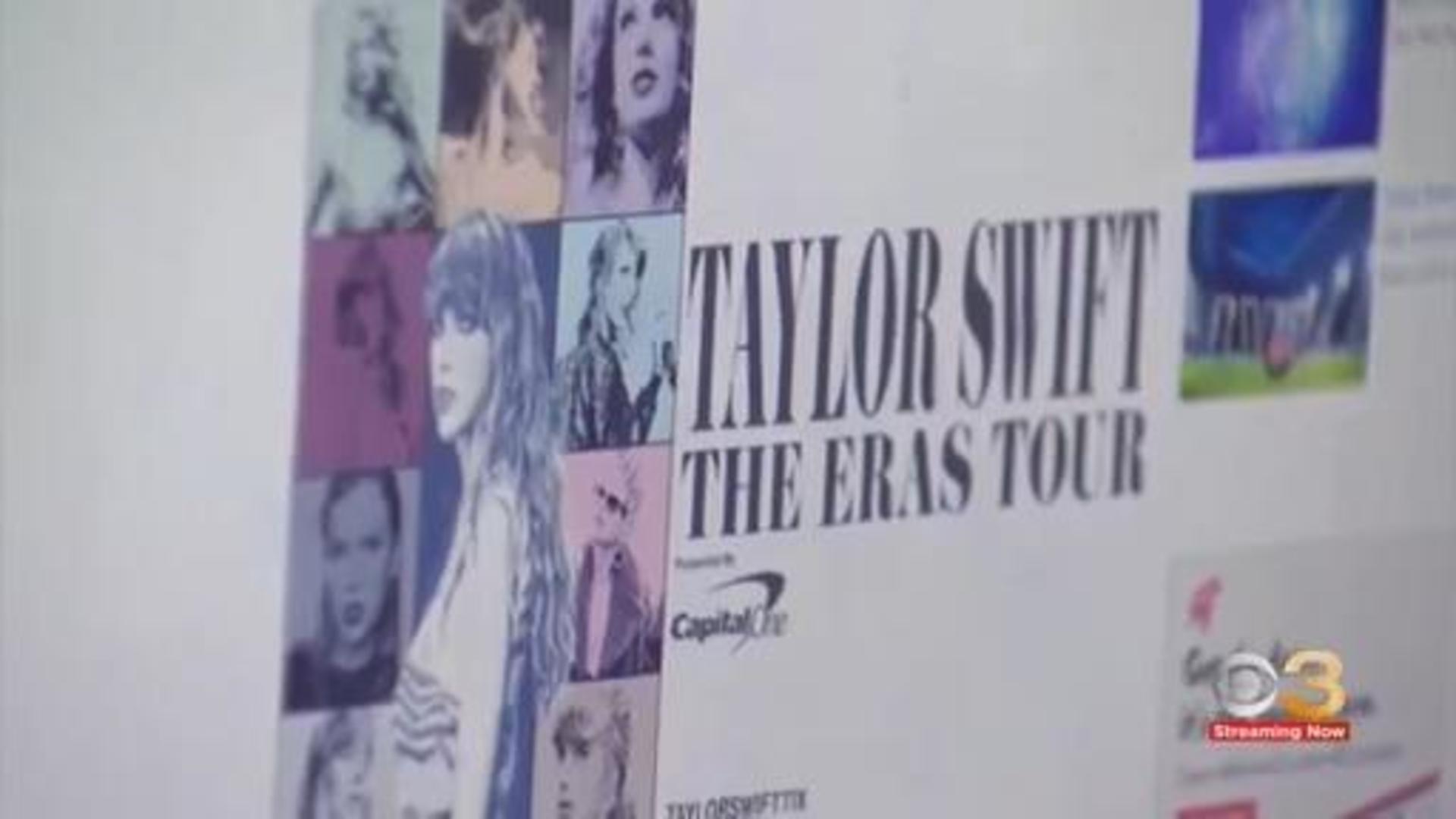 Swifties' sue Ticketmaster in federal court after Taylor Swift concert  ticket debacle - CBS San Francisco