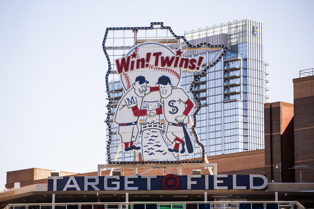 New outfield seating debuts at Target Field for its earliest-ever
