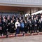 Japanese girl graduates from junior high school as a class of one