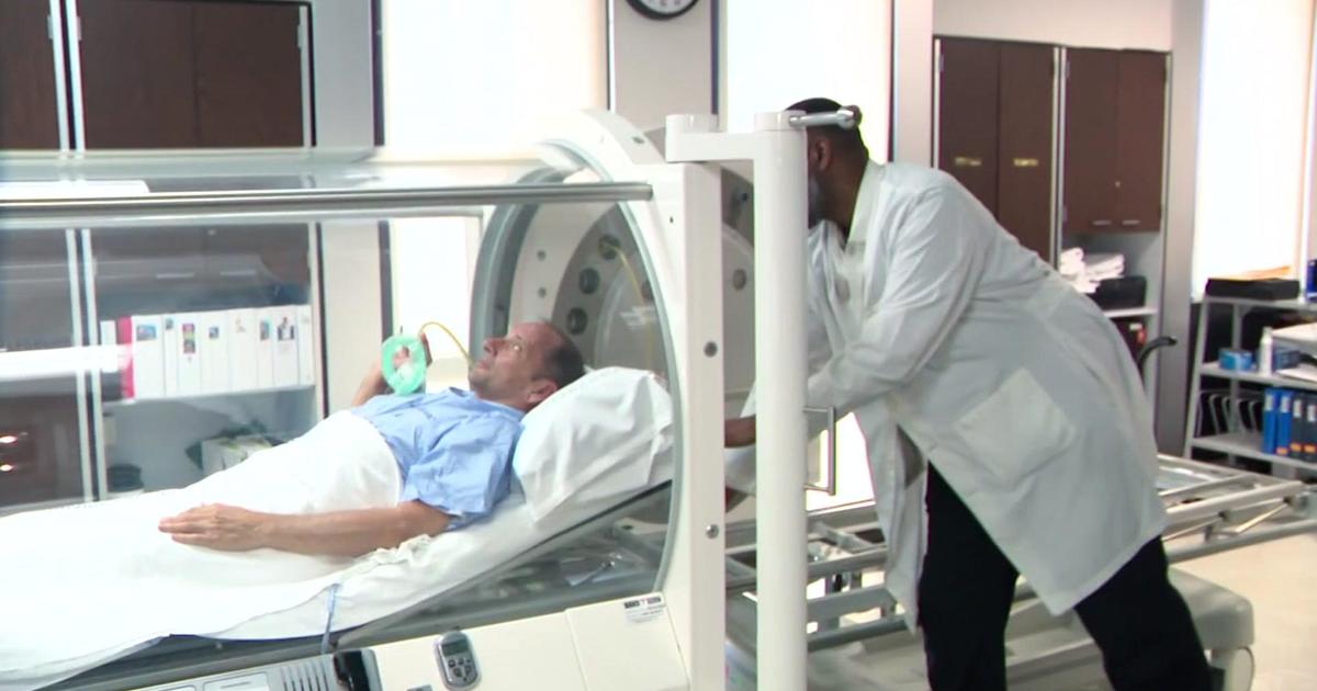 Most cancers individual claims hyperbaric treatment helped him mend