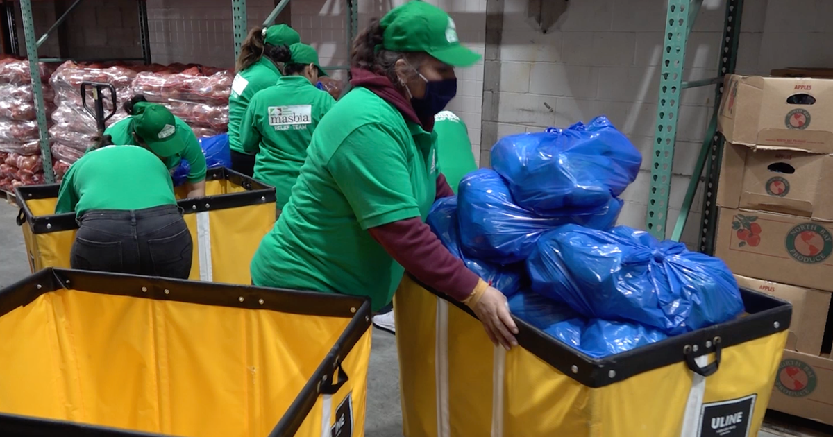 Kosher soup kitchen hires asylum seekers for temporary work - CBS New York