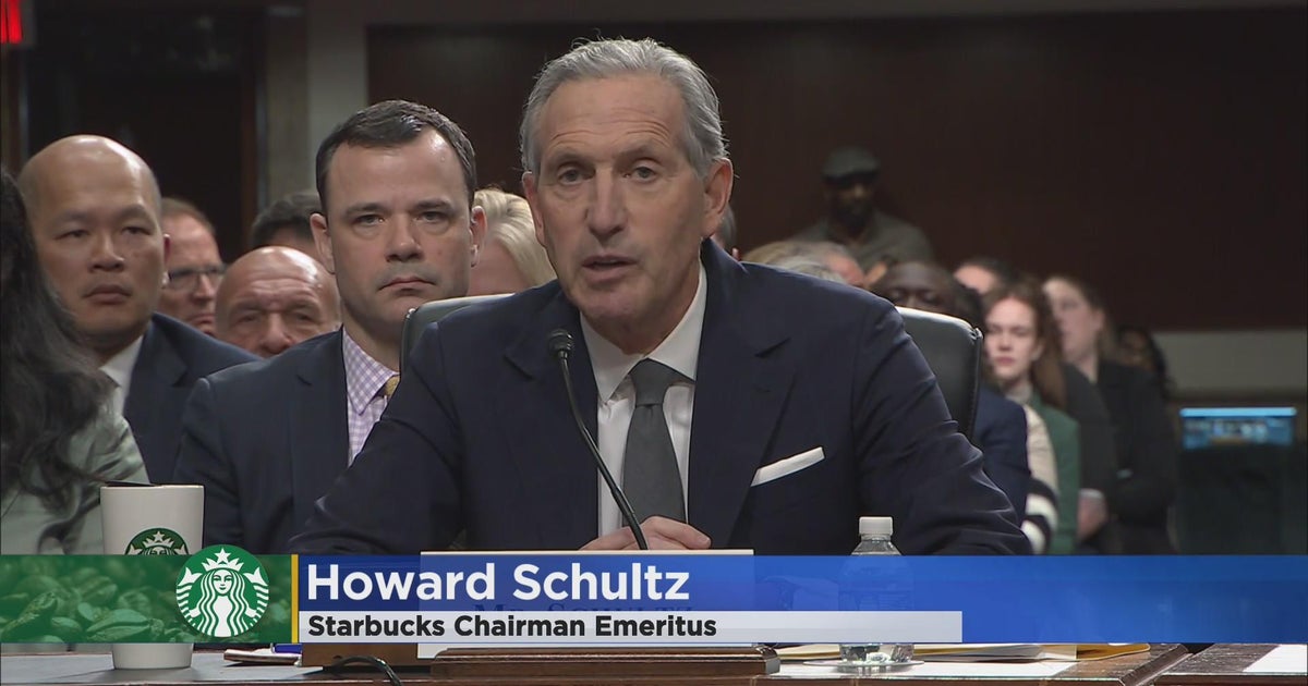 Founder of Starbucks testifies before Congress - CBS Minnesota