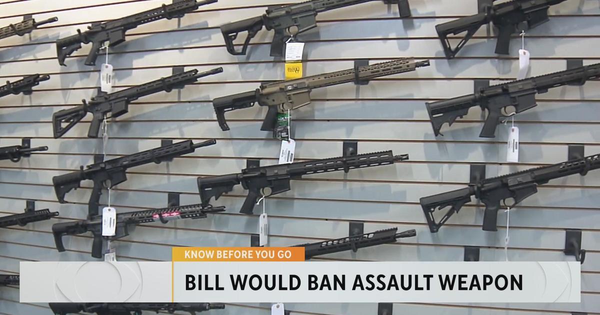 Colorado's Proposed Assault Weapon Ban To Be Discussed By Lawmakers ...