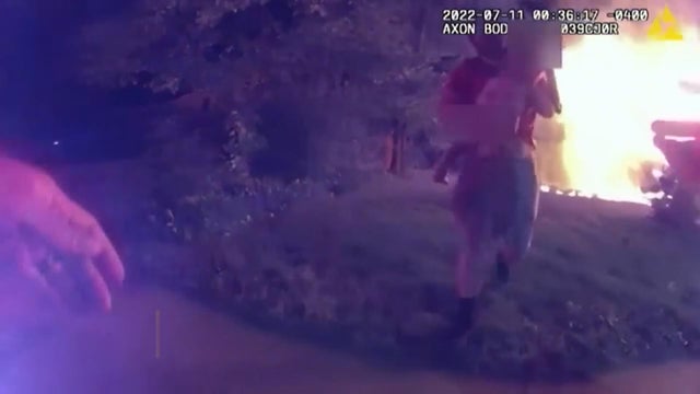 Indiana delivery driver rescues girl from fire 
