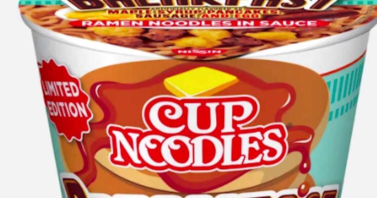 Cup Noodles Creates New Breakfast Ramen Flavor - CW Atlanta