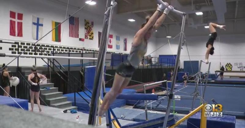Towson gymnastics ready for the NCAA regionals CBS Baltimore