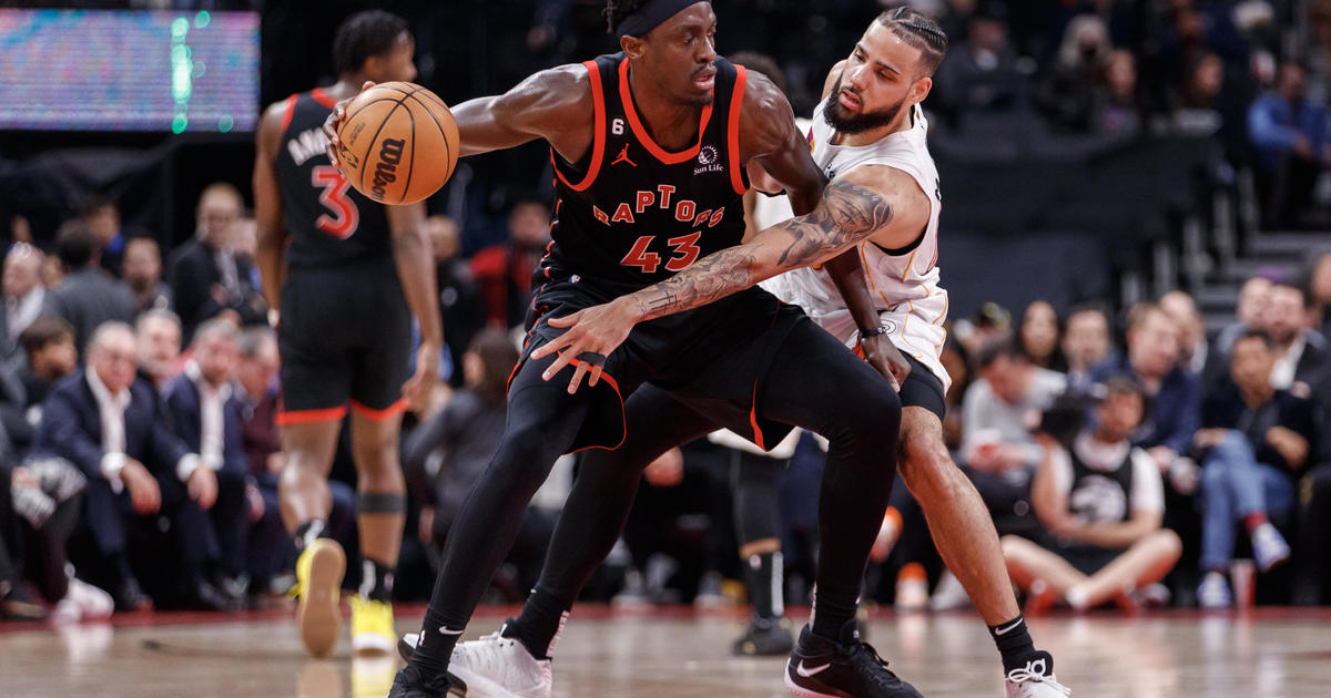 Barnes has 22, profession-significant 12 helps, as Raptors beat Heat