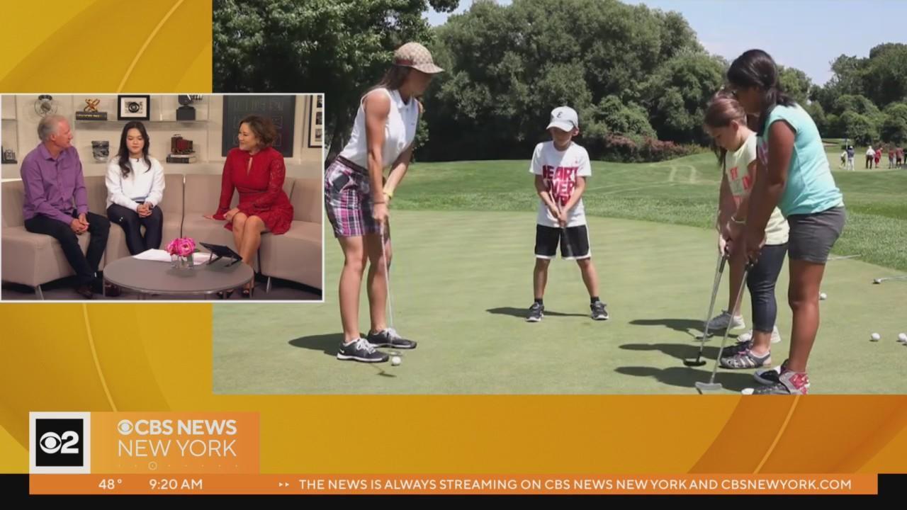 Junior golf program offers free lessons, equipment for young New Yorkers