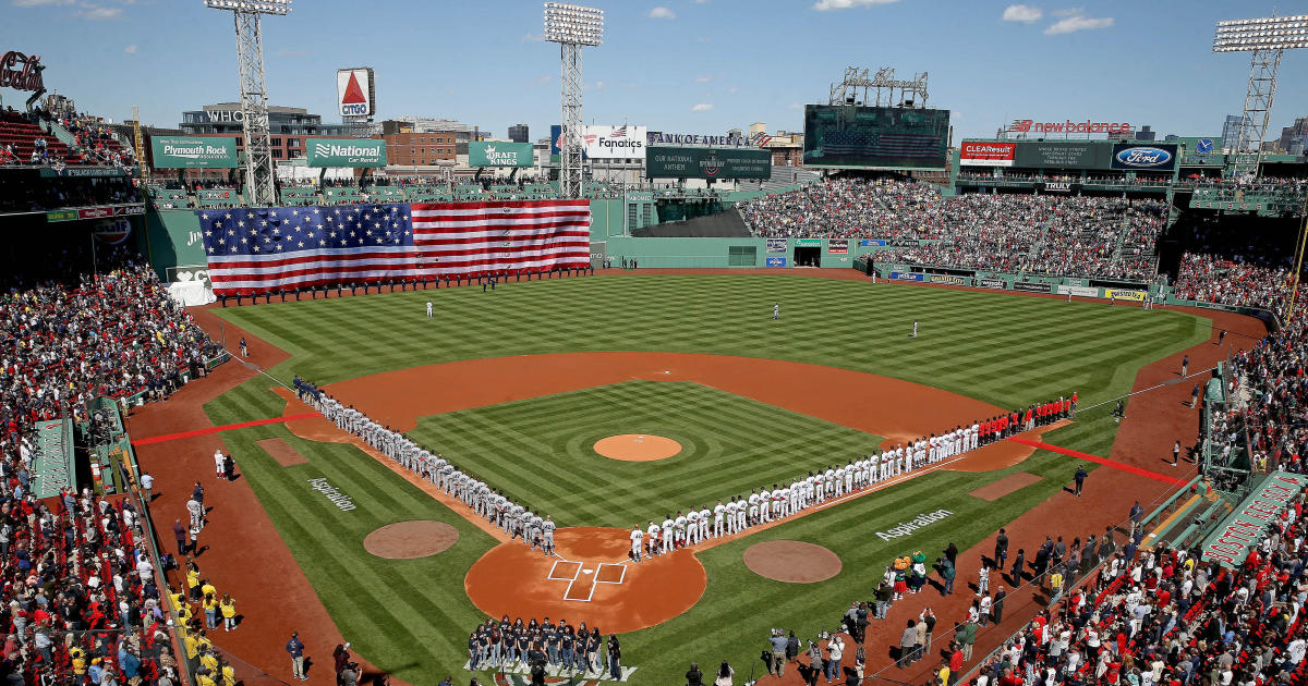 Boston Red Sox - There's nothing like Patriots' Day at Fenway!