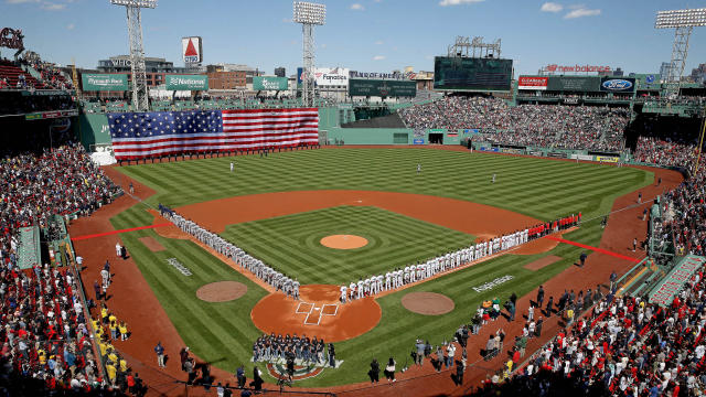 Red Sox Opening Day 