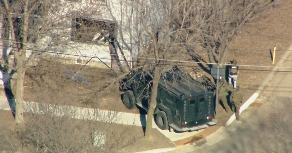 Shooting suspect dead after standoff in Cannon Falls CBS Minnesota