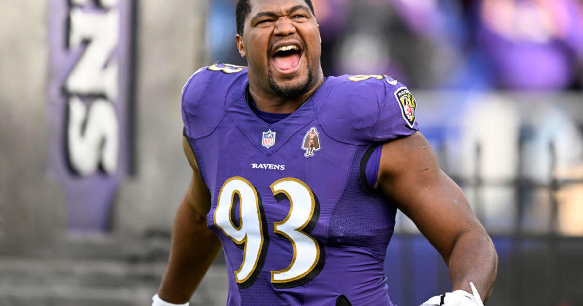 Ravens' Calais Campbell To Return In 2023