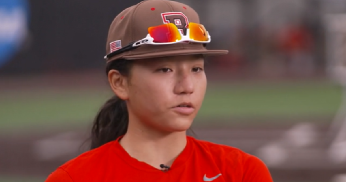 Brown's Olivia Pichardo to be first female baseball player in NCAA D-1