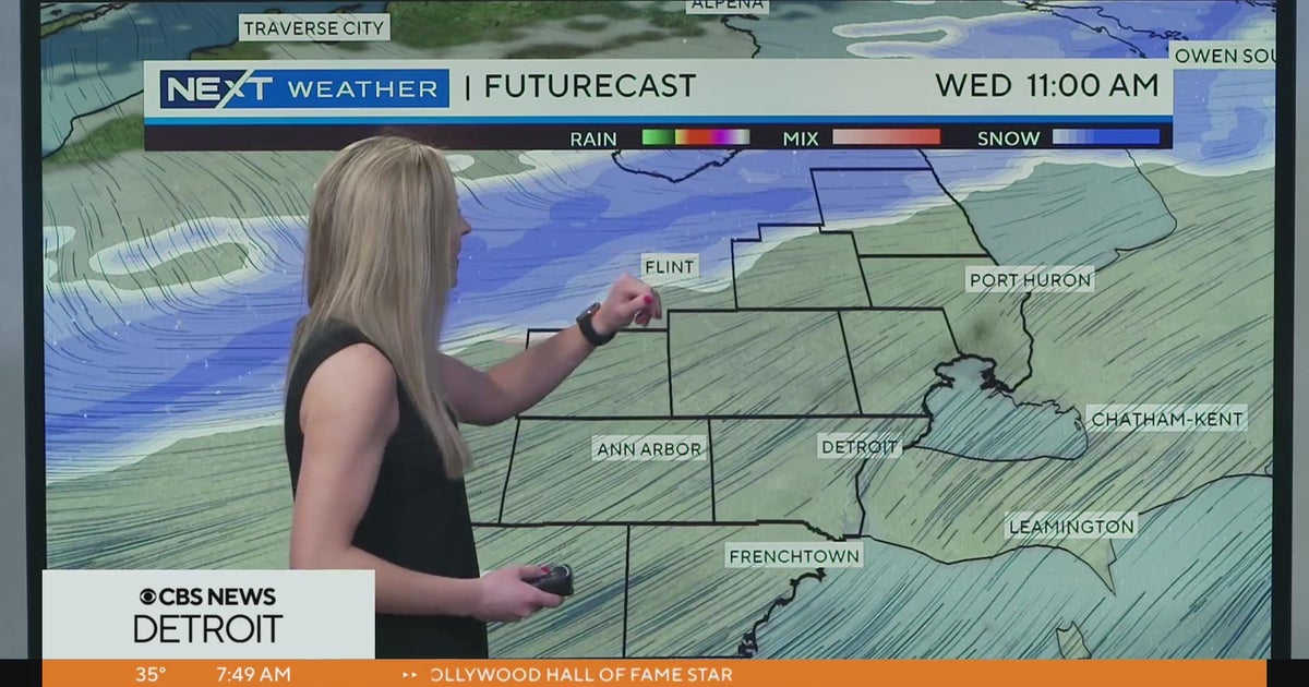 NEXT Weather March 29, 2023 (Today) CBS Detroit