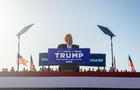 Donald Trump Holds First Rally Of 2024 Presidential Campaign 