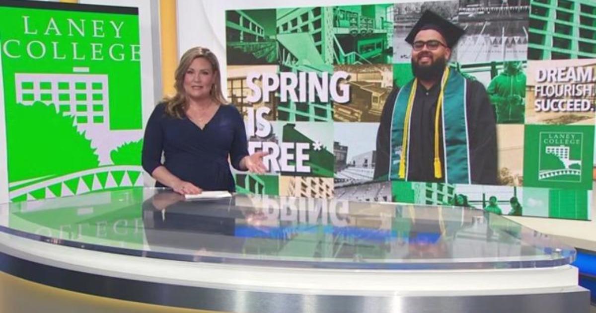 Spring is Free! Enroll for classes at Laney College for free CBS San