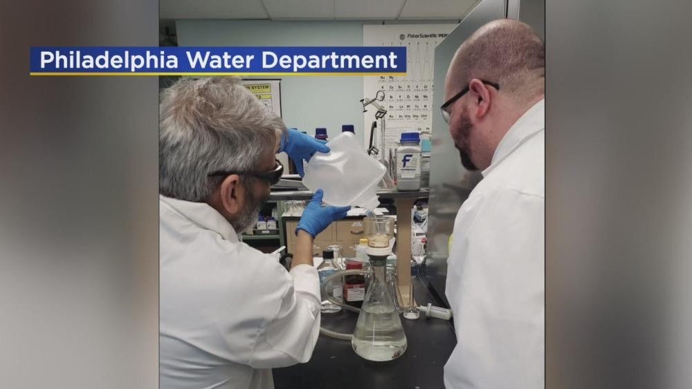 Philadelphia tap water officially safe after chemical spill, Kenney