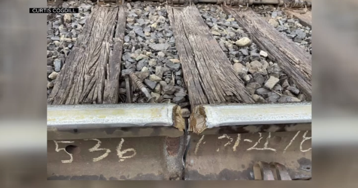 Quick action by Sacramento resident gets broken train track fixed near River Park community
