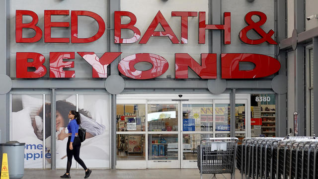 Bed Bath And Beyond Fires Its CEO Amid Struggling Sales 