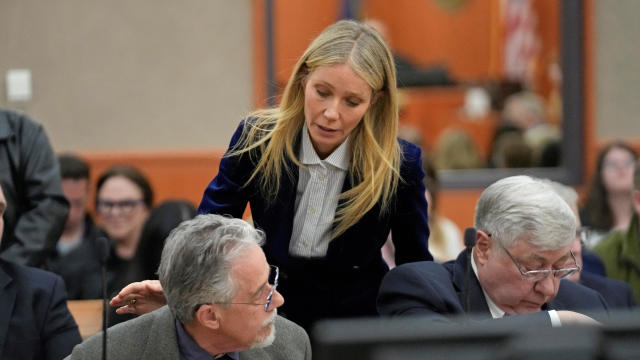 Actress Gwyneth Paltrow On Trial For Ski Accident 
