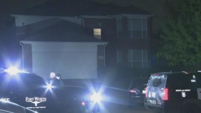 2-year-old girl hospitalized after reportedly shooting herself at Fort Worth home 