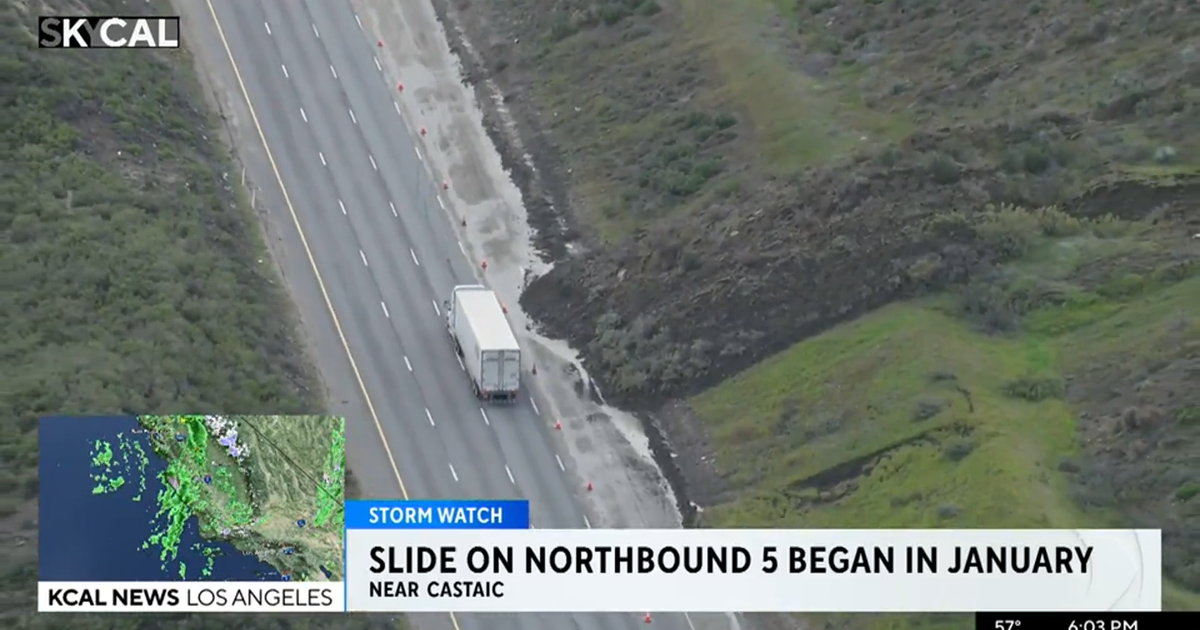 Crews Rush to Fix Storm-Damaged Roads in Southern California