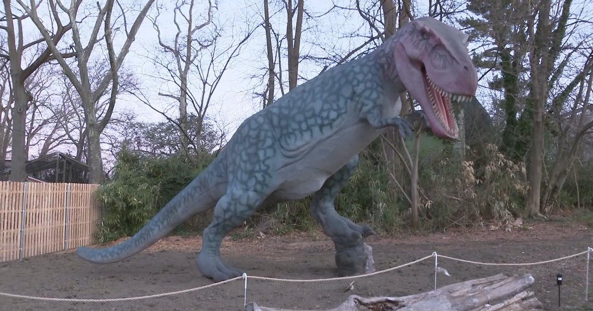 New Philadelphia Zoo exhibit shows you how dinosaurs lived CBS